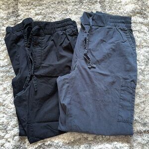 Bundle of Old navy Cargo jogger pants